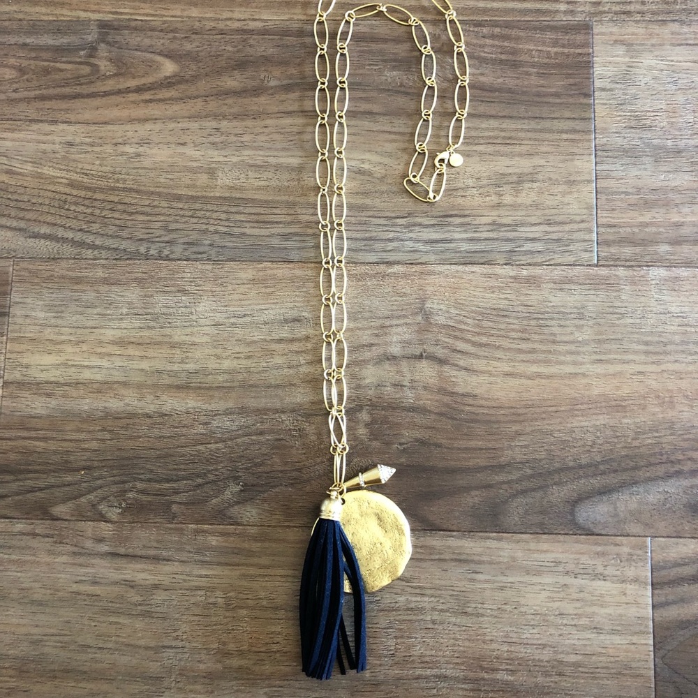 Stella and Dot Carla Tassel Necklace